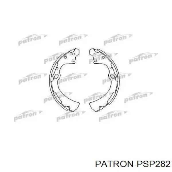 Задние барабанные колодки PSP282 Patron