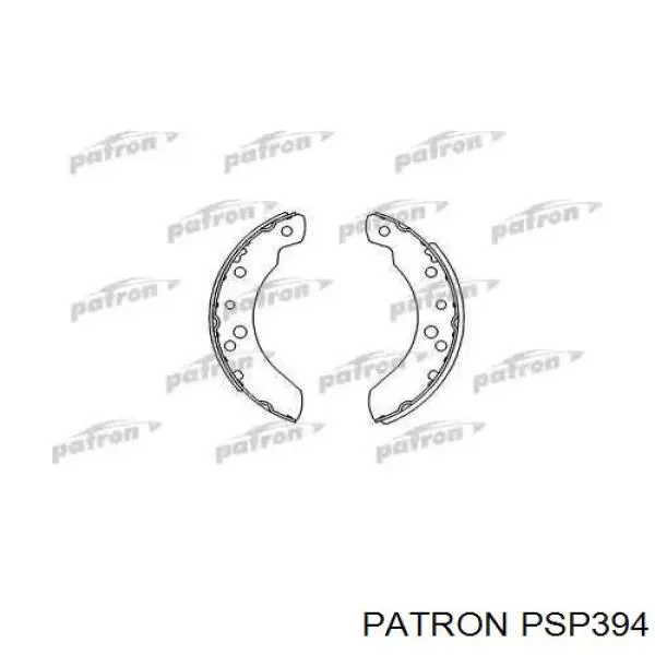 Задние барабанные колодки PSP394 Patron