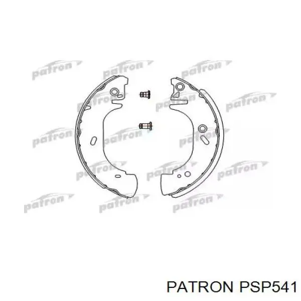 Задние барабанные колодки PSP541 Patron