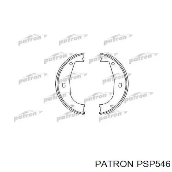 PSP546 Patron колодки ручника (стояночного тормоза)