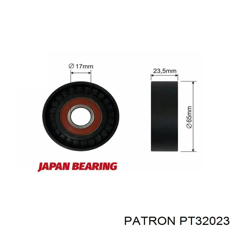 Купить RSX00019P Starline Натяжной ролик
