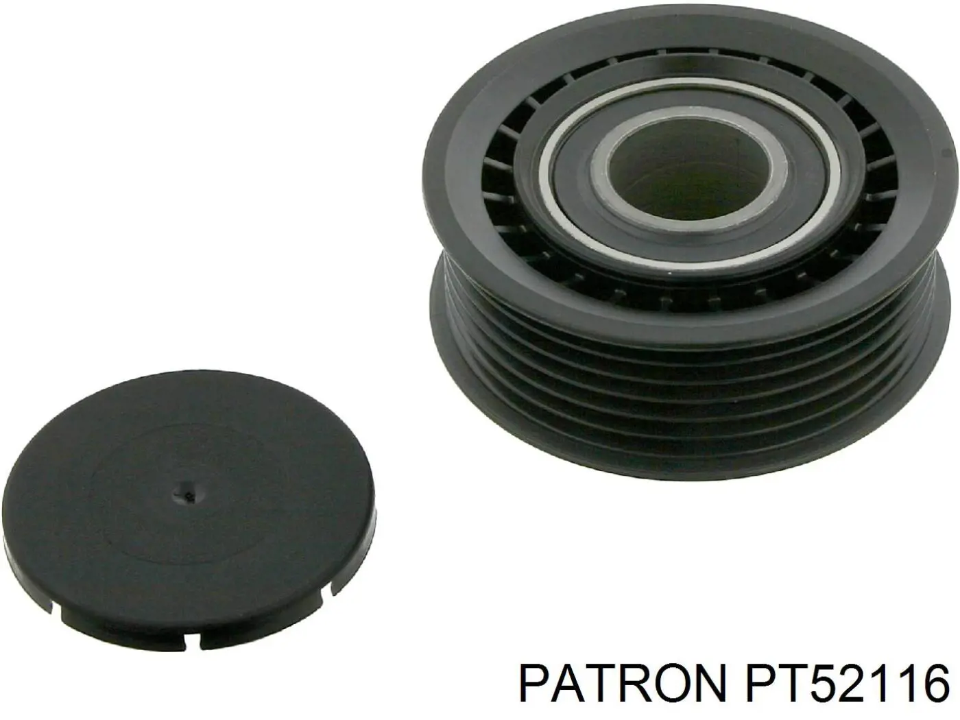 Ролик натяжителя приводного ремня Patron PT52116