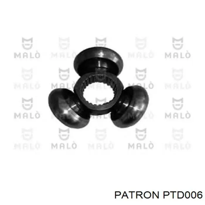 PTD006 Patron трипоид внутреннего шруса