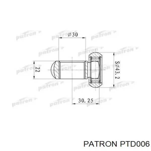 Тришип PTD006 Patron
