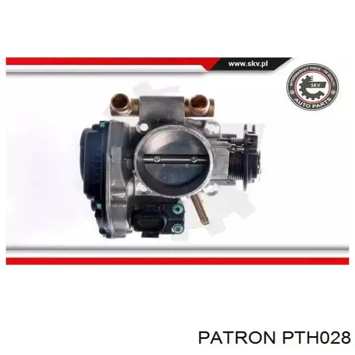 Дроссельная заслонка ENT310008 Engitech