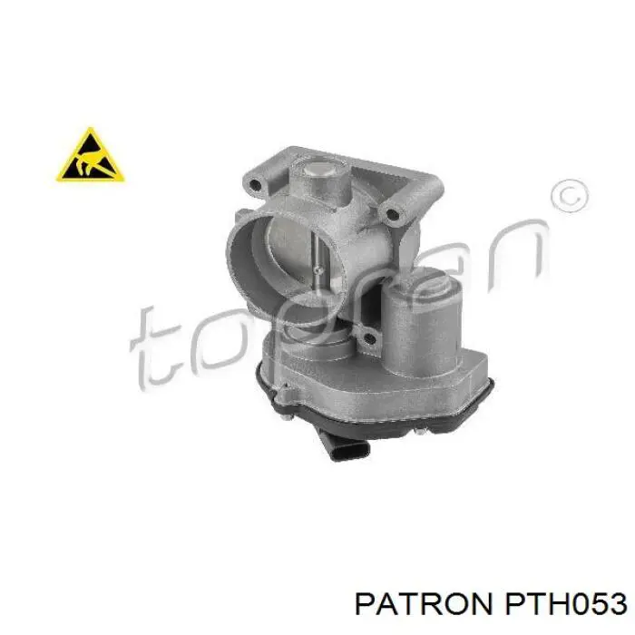 Дроссельная заслонка TQ39043 Tqparts