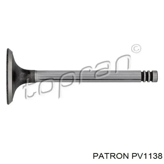 Клапан впускной AMP/Paradowscy PVWG054S0N цена, от 6.36 USD