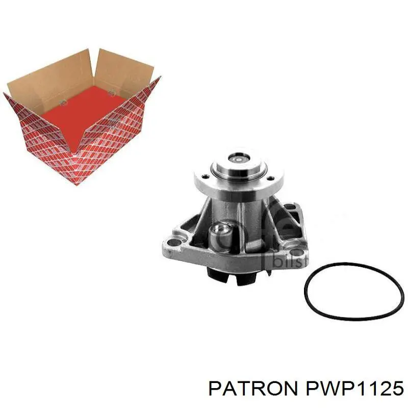 VKPC85600 SKF Насос водяной