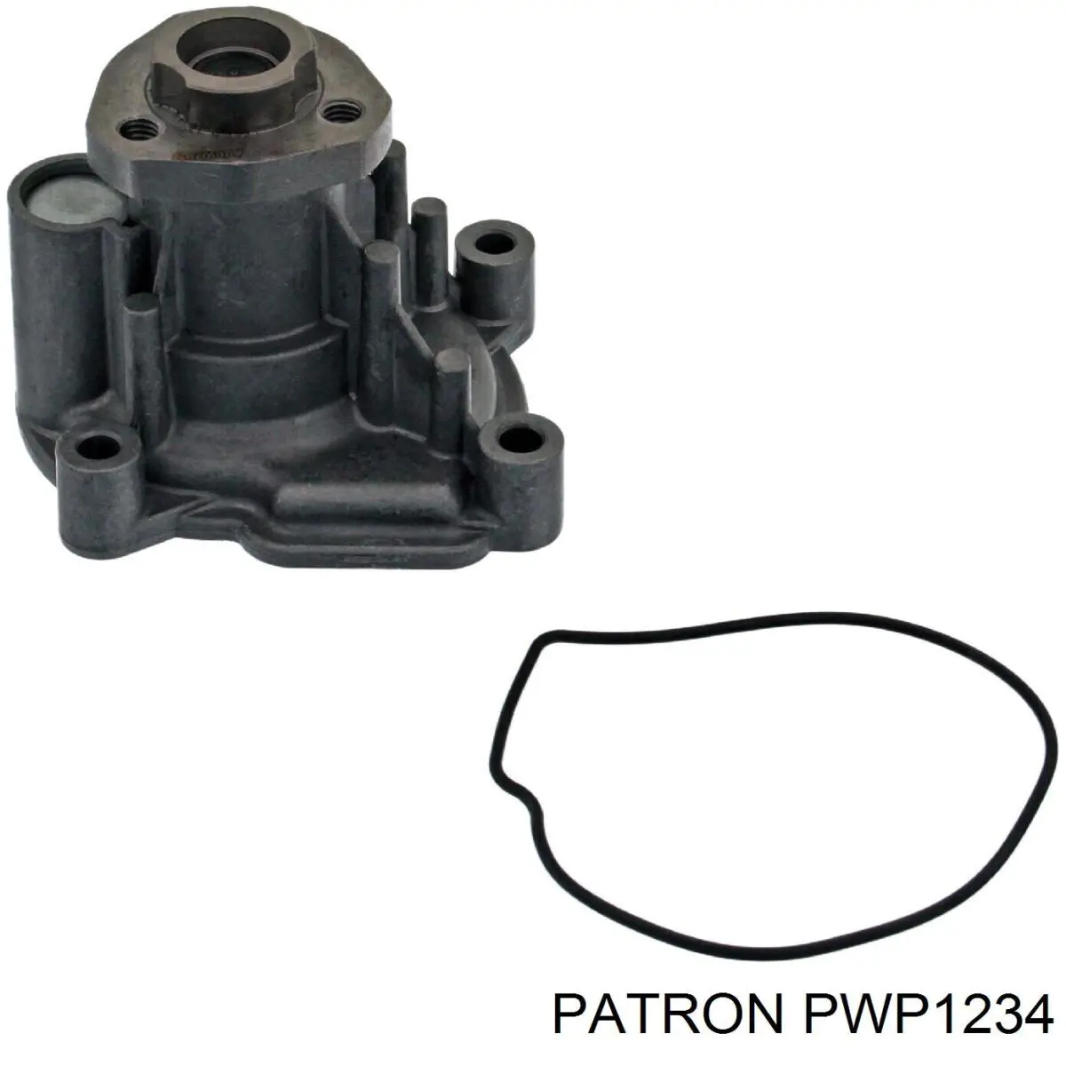WP0193 Gates Насос водяной