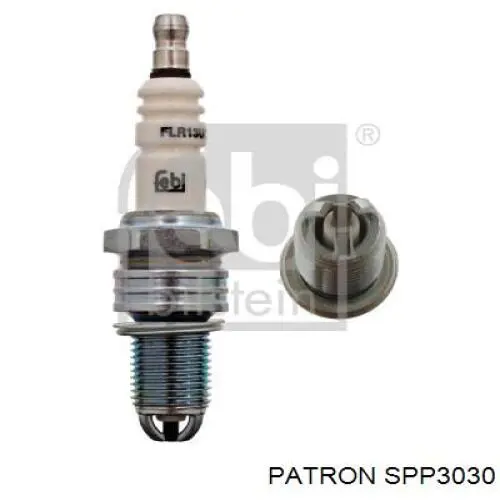Свечи зажигания SPP3030 Patron