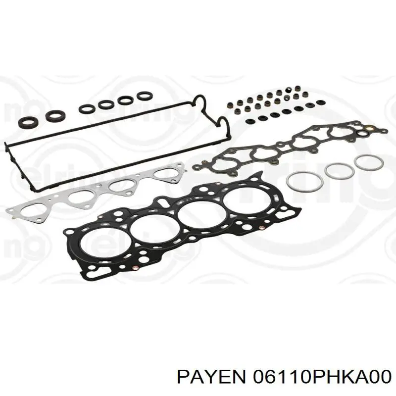 Верхний комплект прокладок двигателя 06110PHKA00 Payen