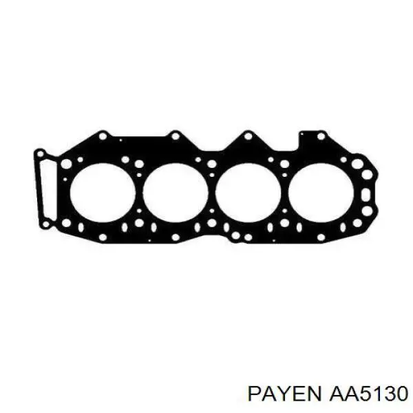 Прокладка головки блока цилиндров Ford 1446076