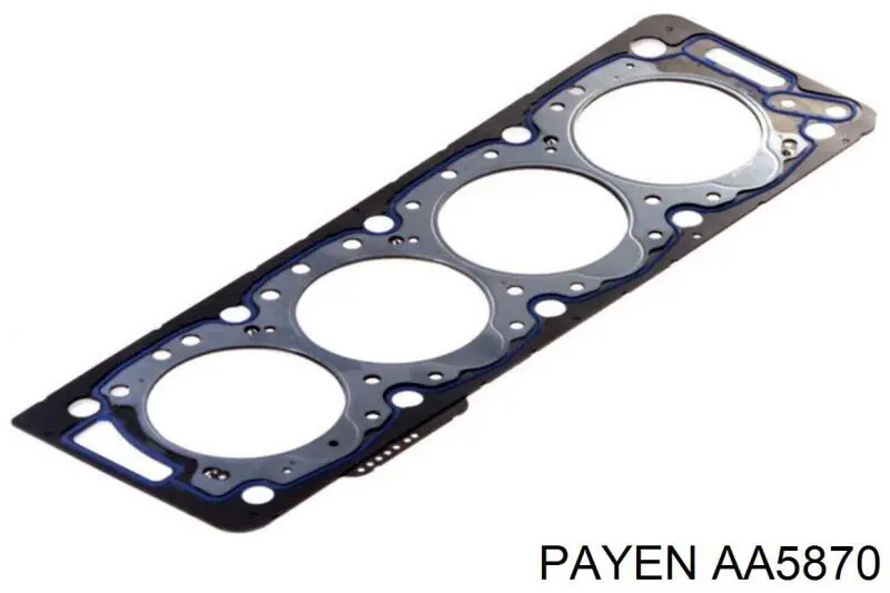 Прокладка головки блока цилиндров (ГБЦ) Payen AA5870