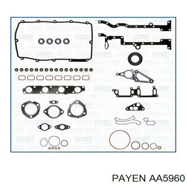 Прокладка ГБЦ AA5960 Payen