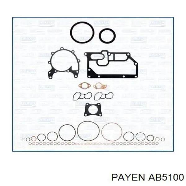 AB5100 Payen прокладка гбц