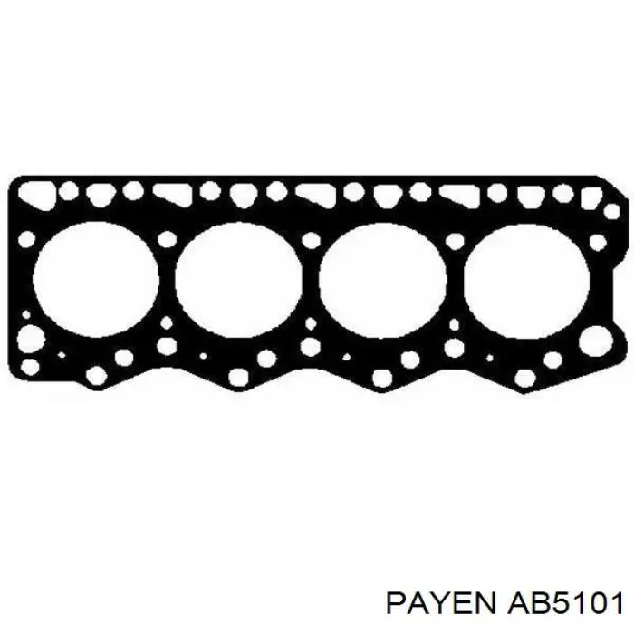AB5101 Payen прокладка гбц