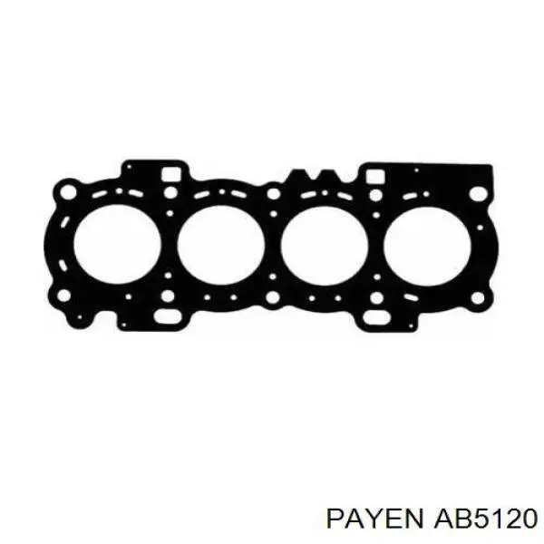 Прокладка ГБЦ AB5120 Payen