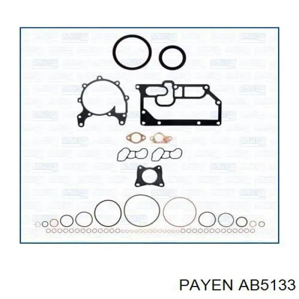 Прокладка ГБЦ Payen AB5133 цена, от 18.86 USD