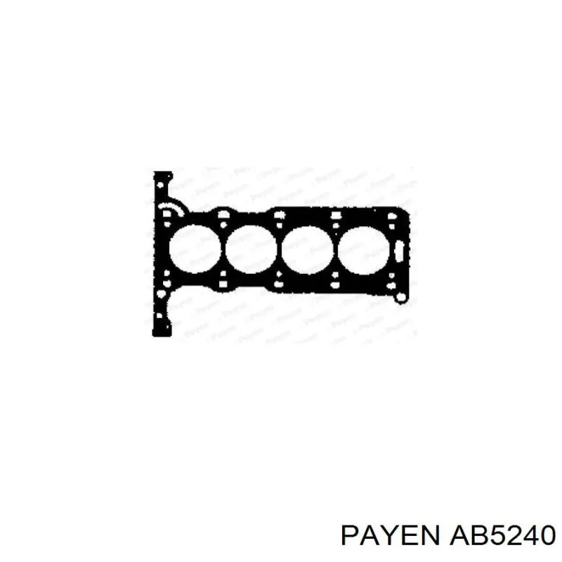 AB5240 Payen прокладка гбц