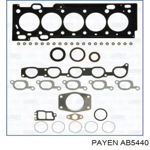 Прокладка ГБЦ AB5440 Payen