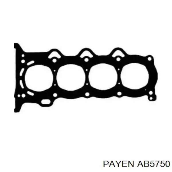 Прокладка ГБЦ AB5750 Payen