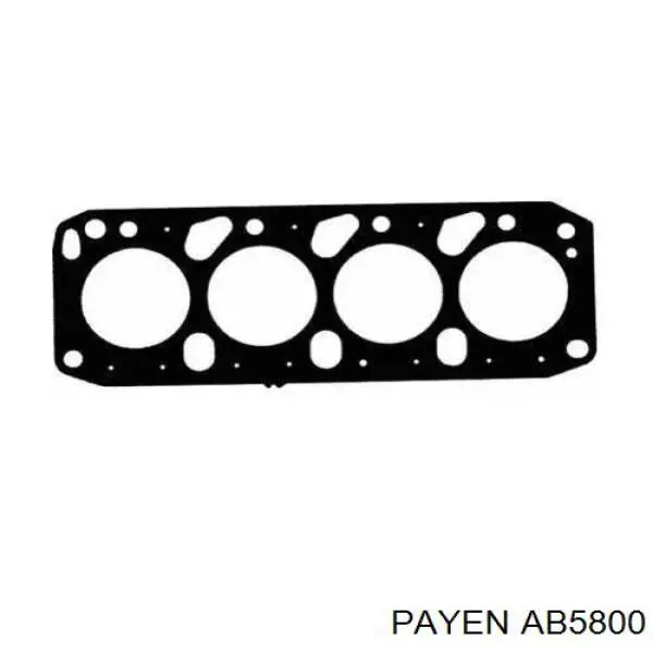 Прокладка головки блока цилиндров (ГБЦ) Payen AB5800