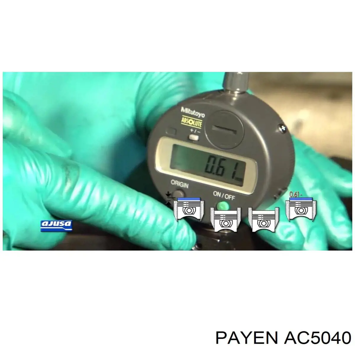 Прокладка ГБЦ Payen AC5040 цена, от 27.05 USD
