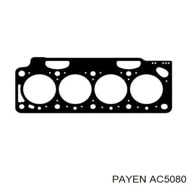 Прокладка головки блока цилиндров (ГБЦ) Payen AC5080