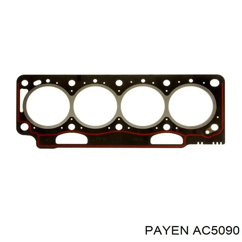 Прокладка головки блока цилиндров (ГБЦ) Payen AC5090