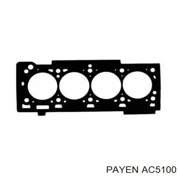 Прокладка ГБЦ AC5100 Payen