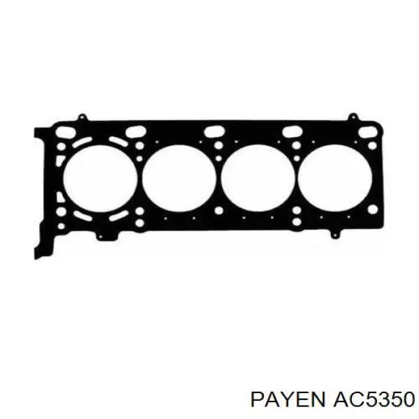 AC5350 Payen прокладка головки блока цилиндров (гбц правая)