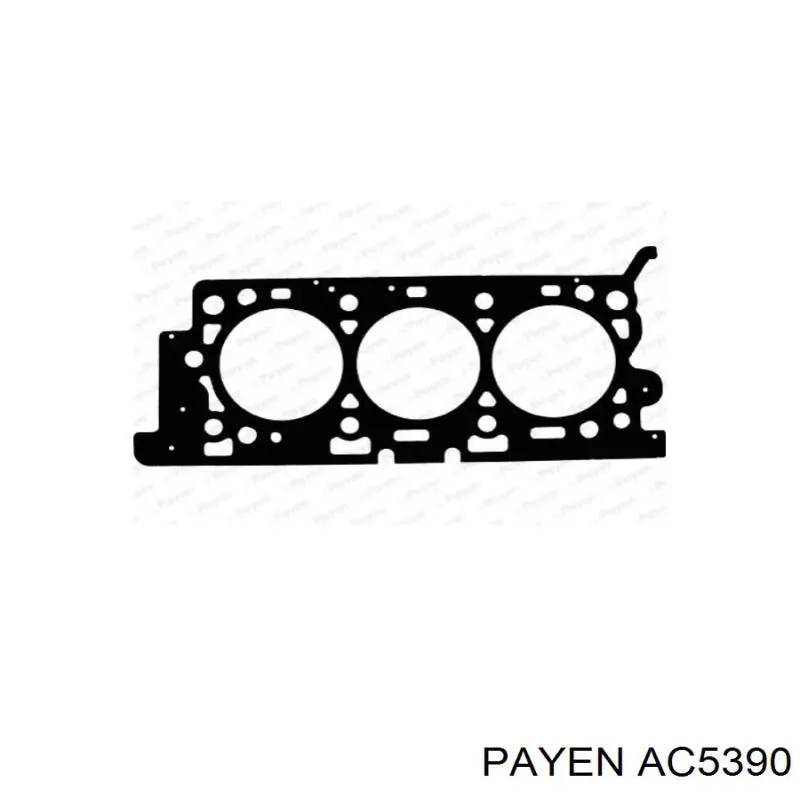 Правая прокладка ГБЦ XR843470 Jaguar