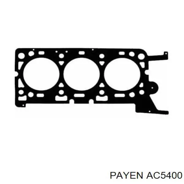Прокладка головки блока цилиндров (ГБЦ), левая Jaguar XR857983 цена, от 93.89 USD