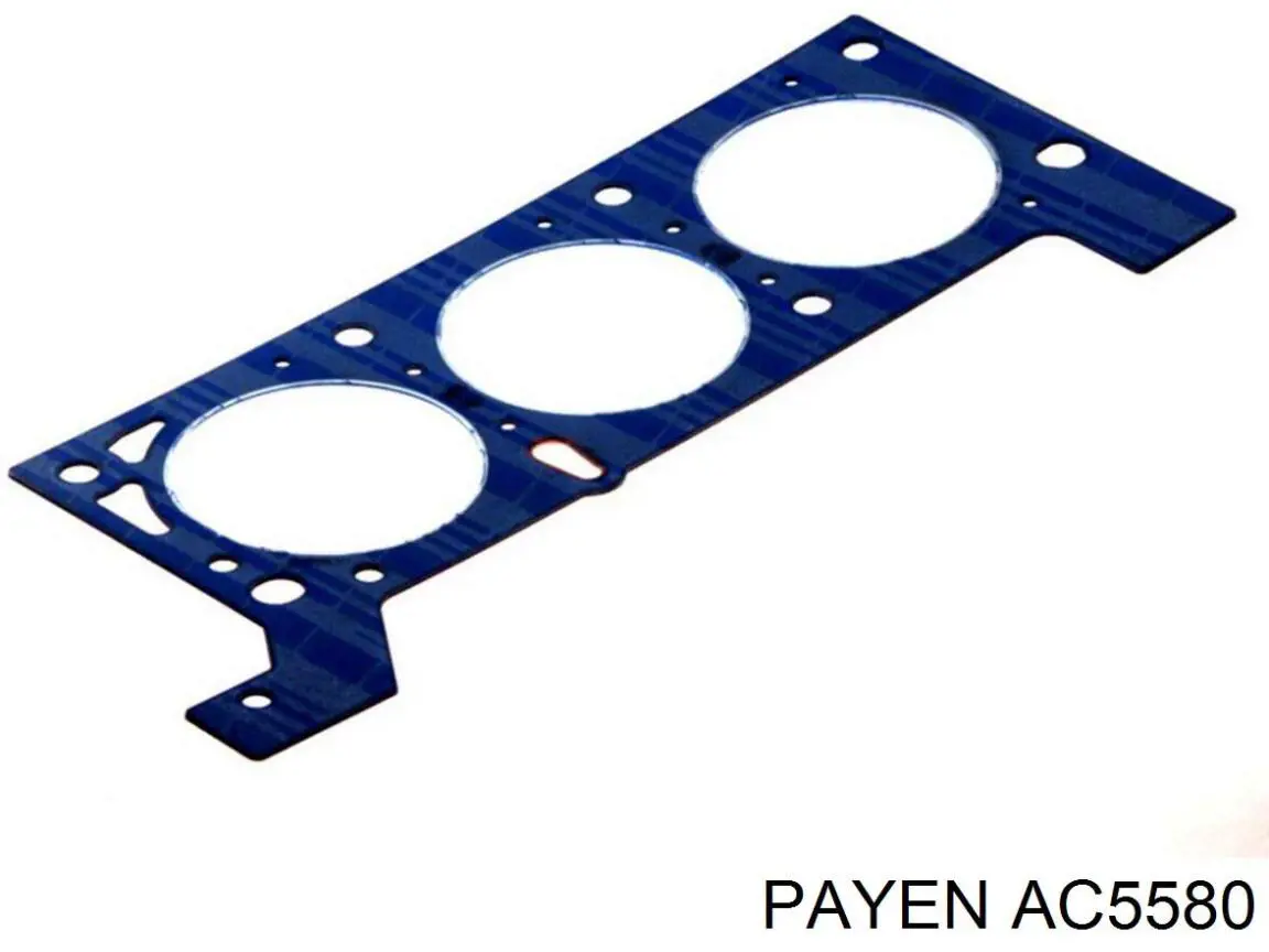 AC5580 Payen прокладка головки блока цилиндров (гбц правая)