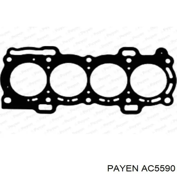 Прокладка головки блока цилиндров (ГБЦ), левая Payen AC5590 цена, от 29.33 USD