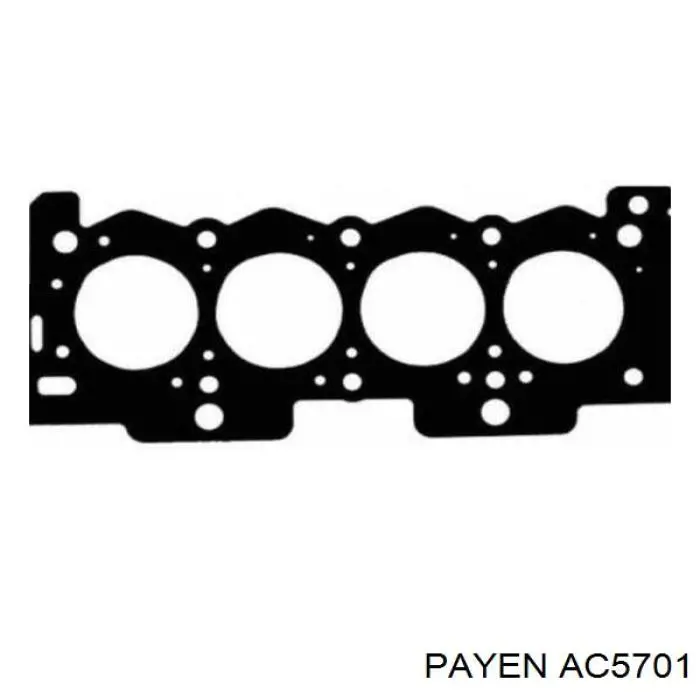 AC5701 Payen прокладка гбц