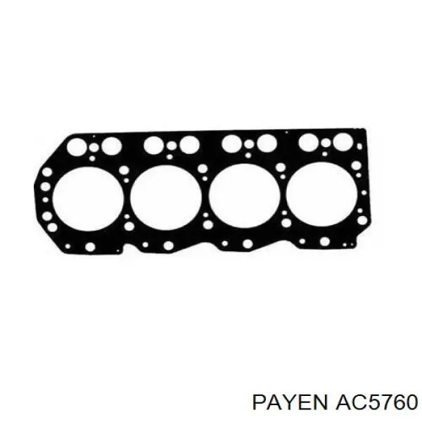 Прокладка ГБЦ 1104454T06 Nissan