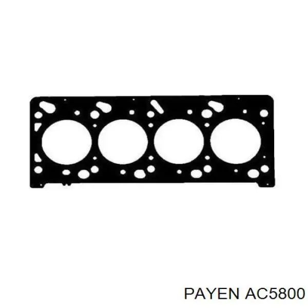 AC5800 Payen прокладка гбц