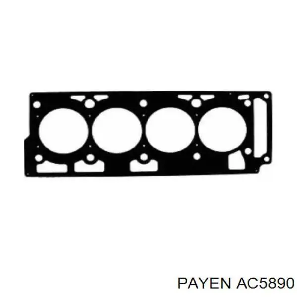 Прокладка ГБЦ AC5890 Payen