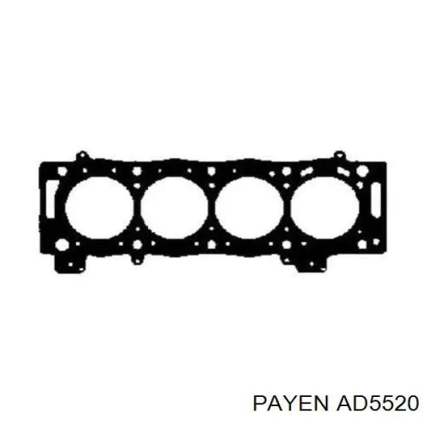 Прокладка ГБЦ Peugeot/Citroen 0209AY цена, от 32.36 USD