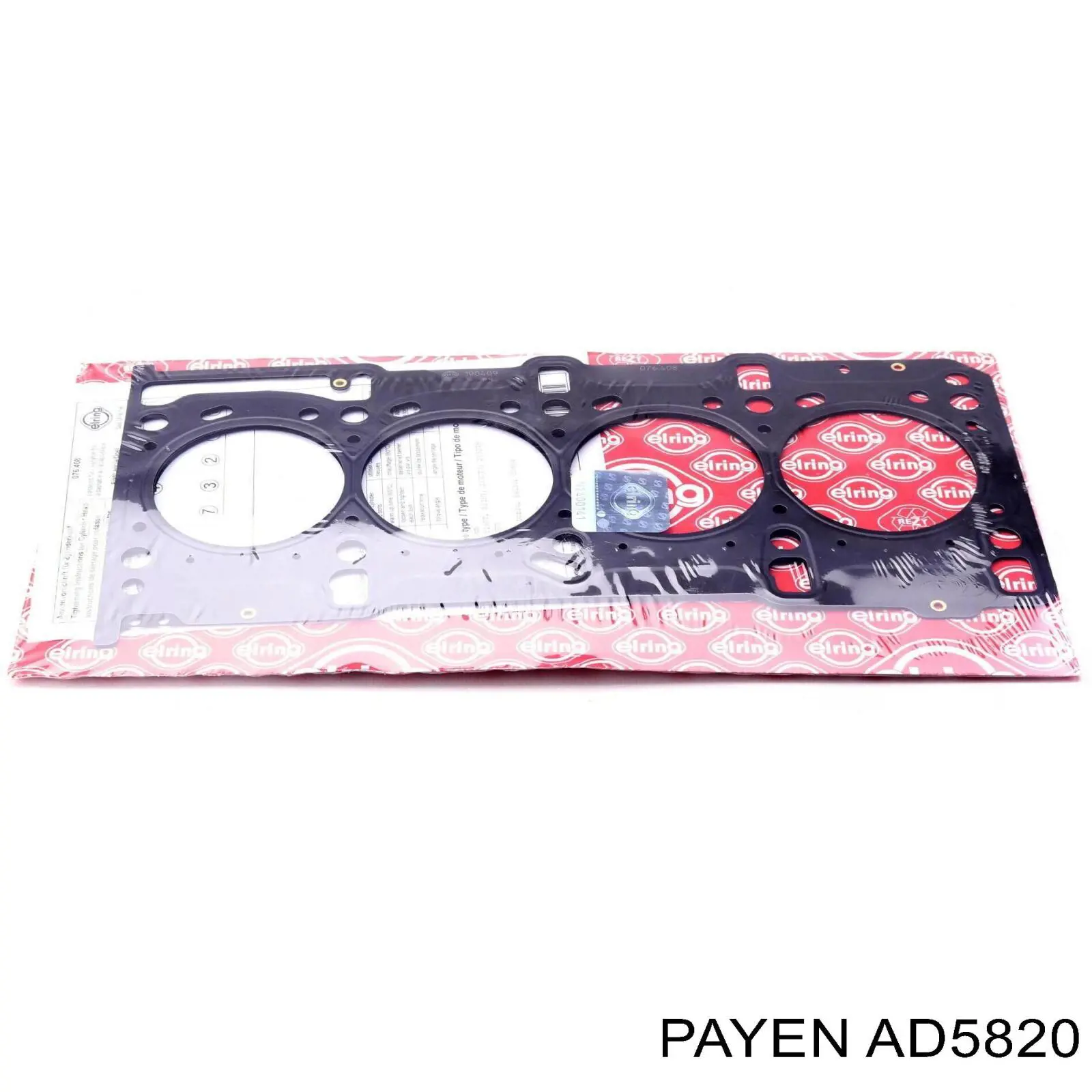 Прокладка ГБЦ AD5820 Payen