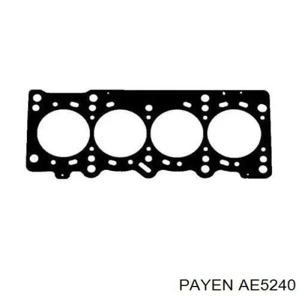 Прокладка ГБЦ 415114P Corteco