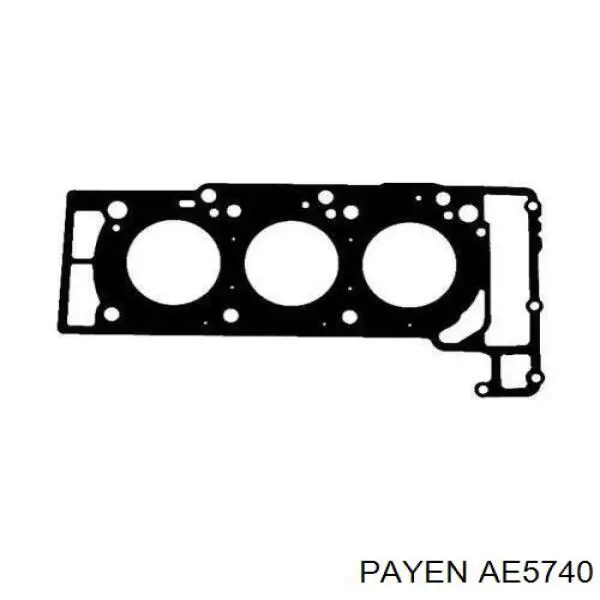 Прокладка головки блока цилиндров (ГБЦ) правая Payen AE5740