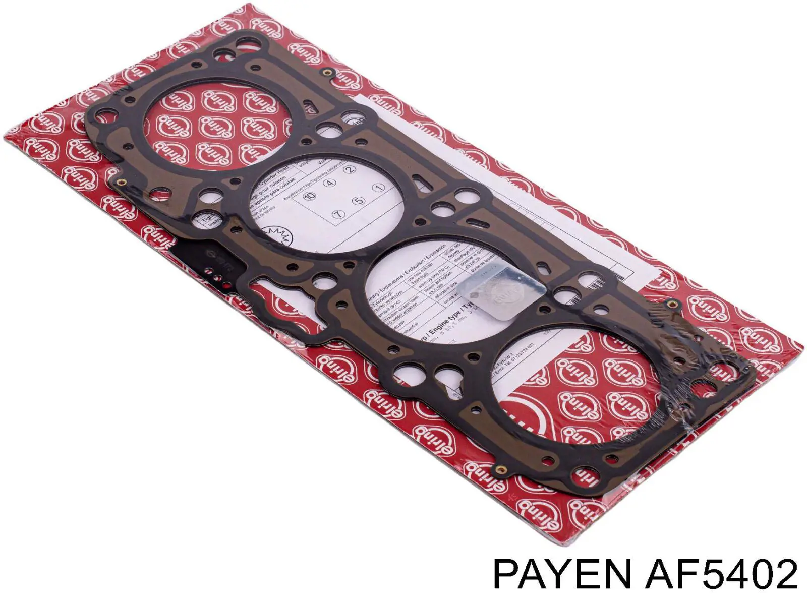 Прокладка ГБЦ AF5402 Payen