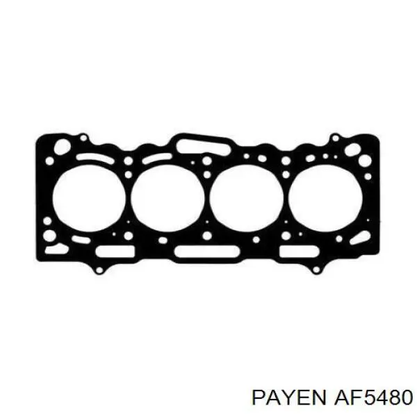 Прокладка ГБЦ AF5480 Payen