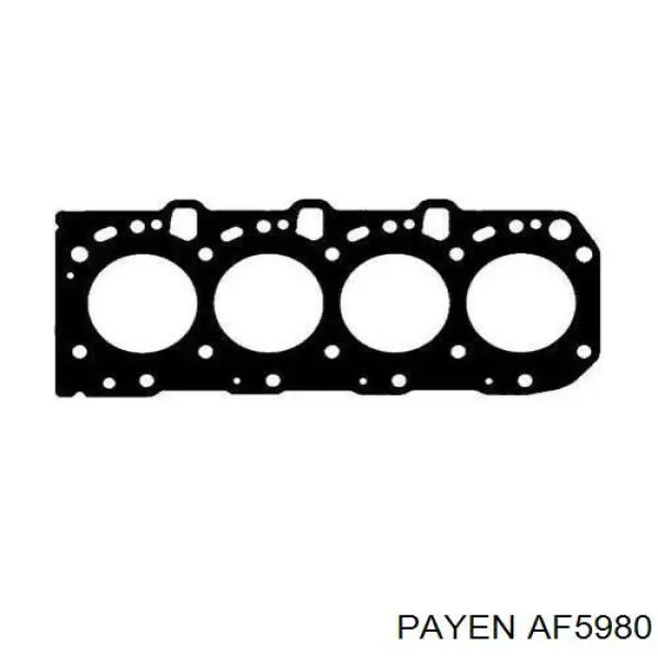 Прокладка ГБЦ Toyota 111150L010A0 цена, от 38.27 USD