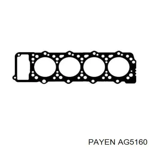 Прокладка ГБЦ AG5160 Payen