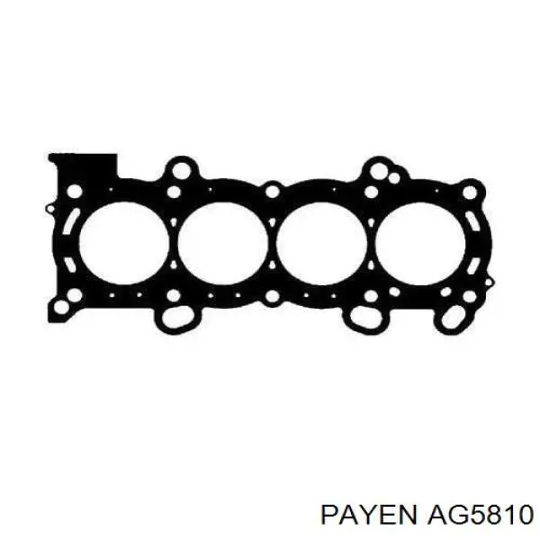 Прокладка ГБЦ AG5810 Payen