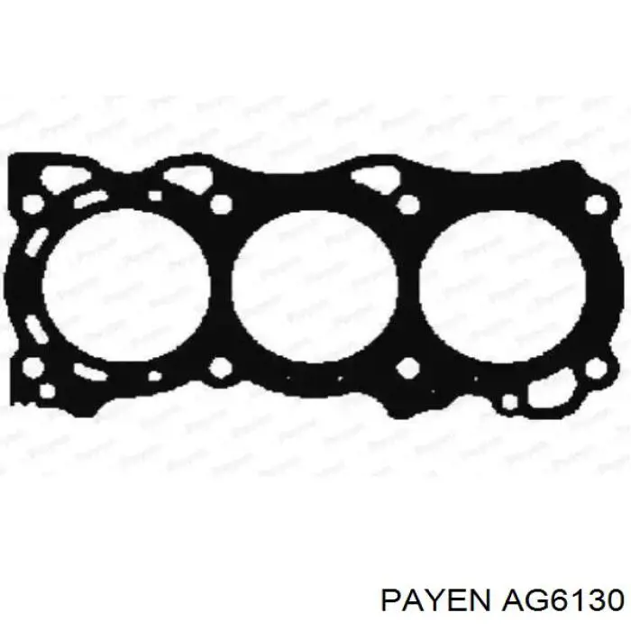 Прокладка головки блока цилиндров (ГБЦ) правая Payen AG6130