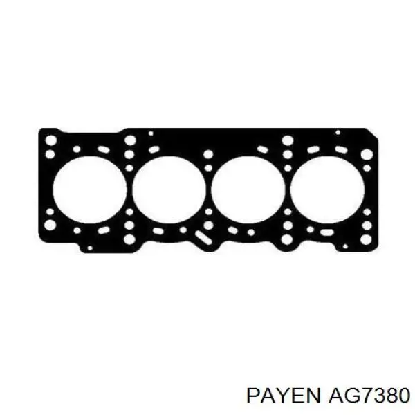 AG7380 Payen прокладка гбц